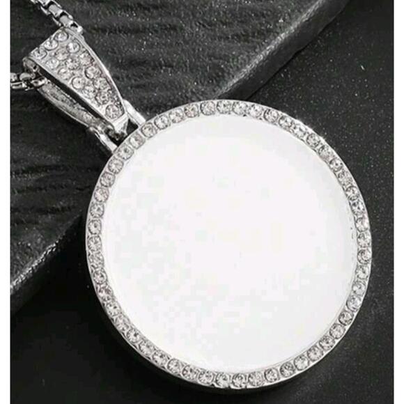 Picture (Necklace)-(Dead Homies)-(Hip Hop)-(Zirconia)-$30 - Picture 3 of 5